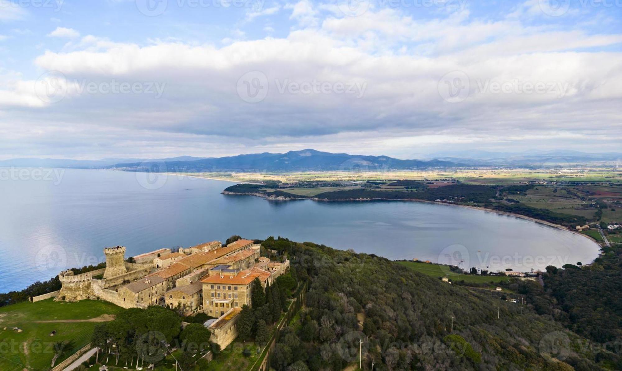 Hotel L'Etrusco - San Vincenzo Kültér fotó